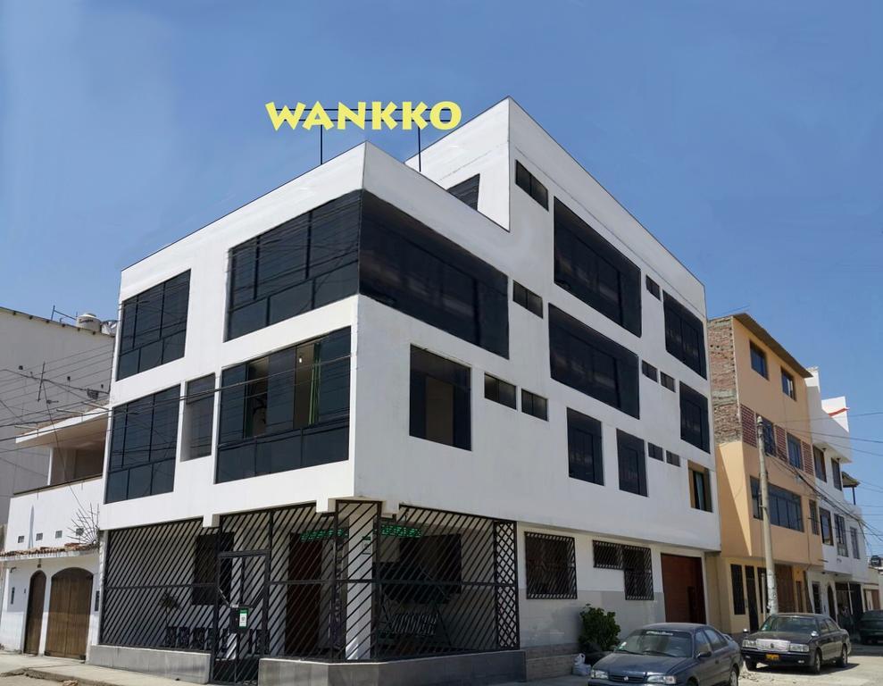 Hospedaje Wankko Hotel Huanchaco Exterior photo